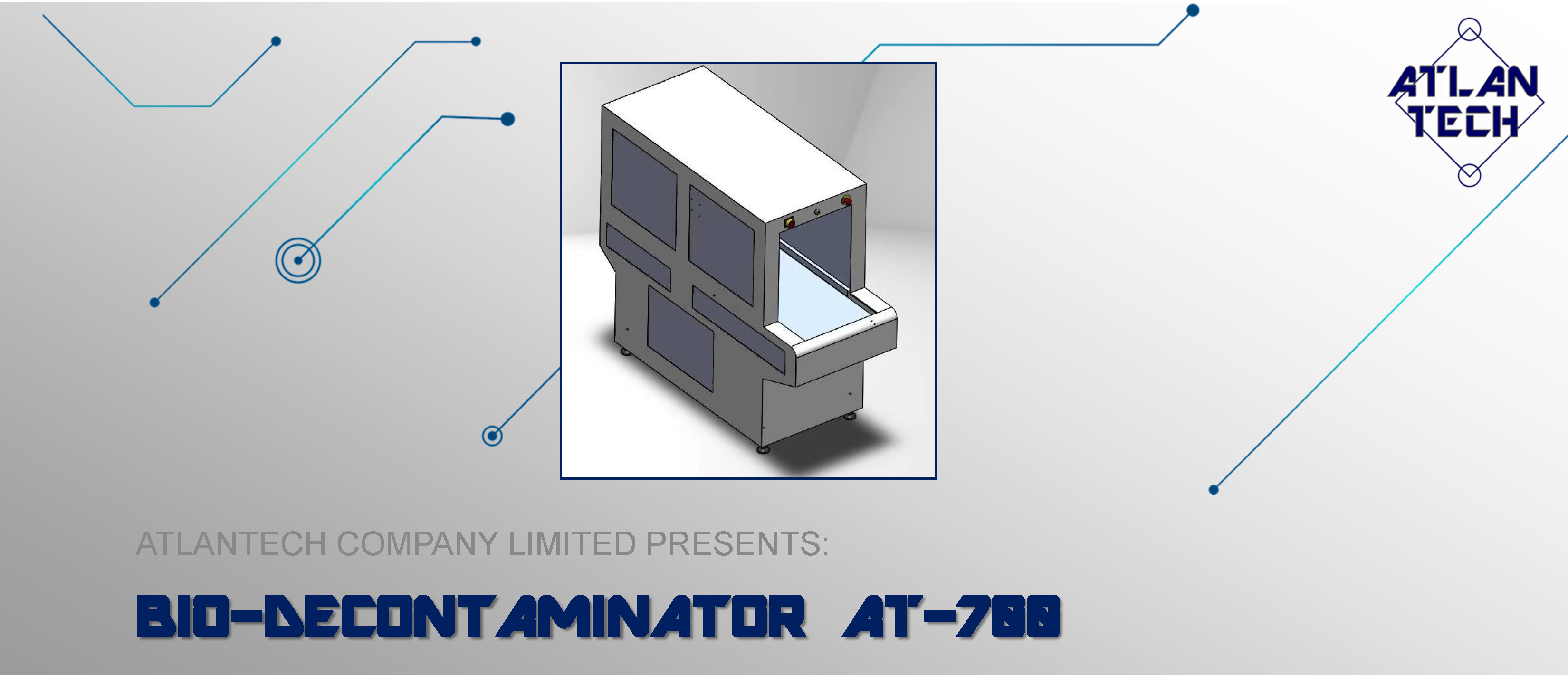 BIO-DECONTAMINATOR AT-700